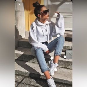 Zadig & Voltaire Sweaters Clipper Camo Skull Hoodie in White